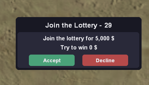 Lottery Example